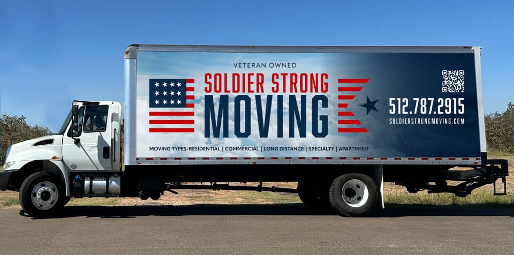 soldierstrong moving truck