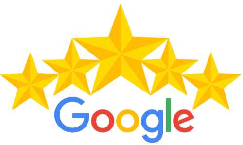 google 4 9 stars color