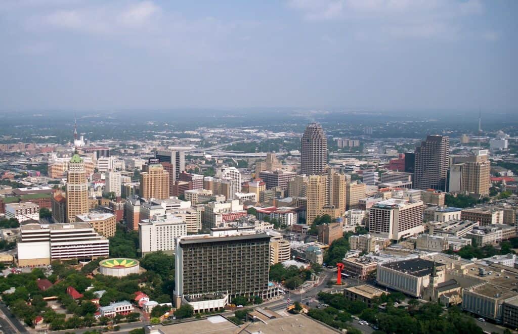 downtown san antonio tx