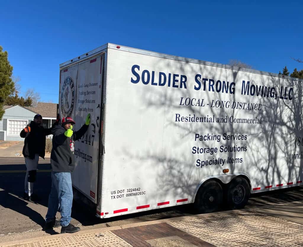 texas moving company soldier strong moving