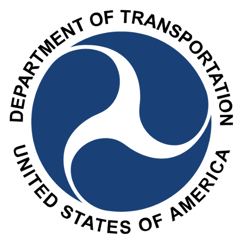 Image for seal of United States of America Department of Transportation