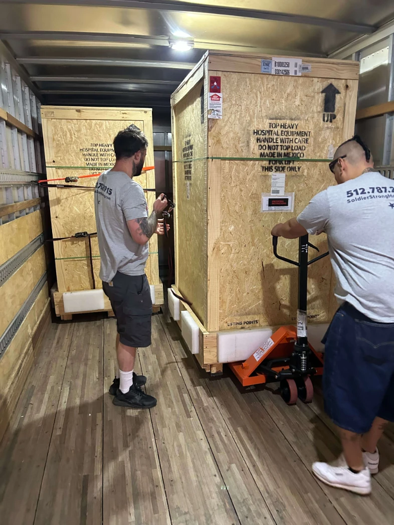 image of movers loading a truck