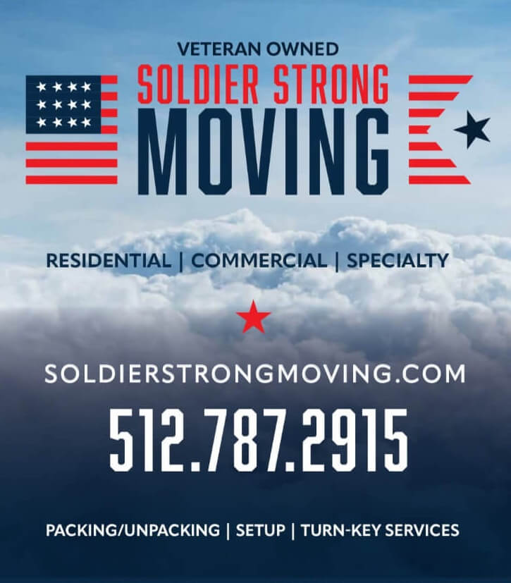 Banner of Soldier Strong Moving LLC