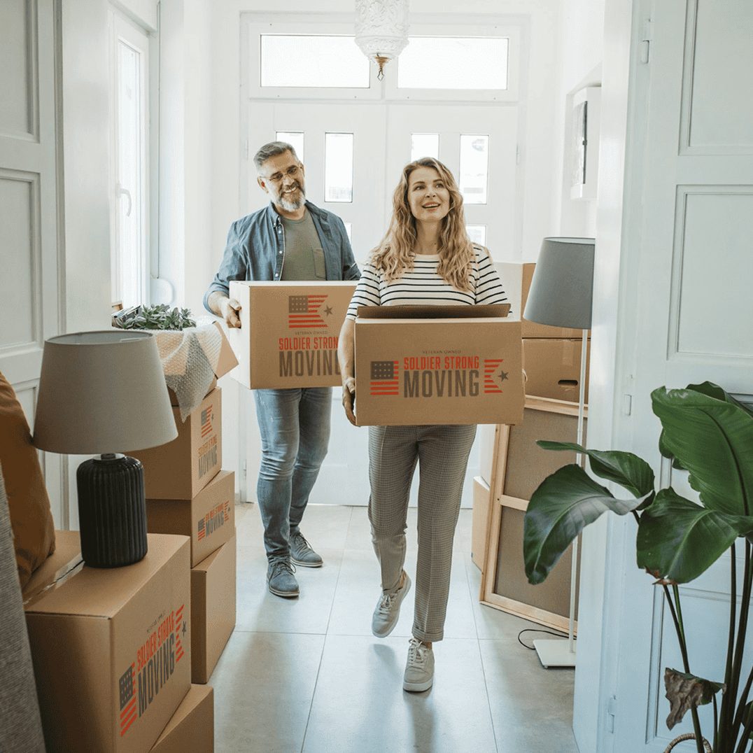 couple moving in home 