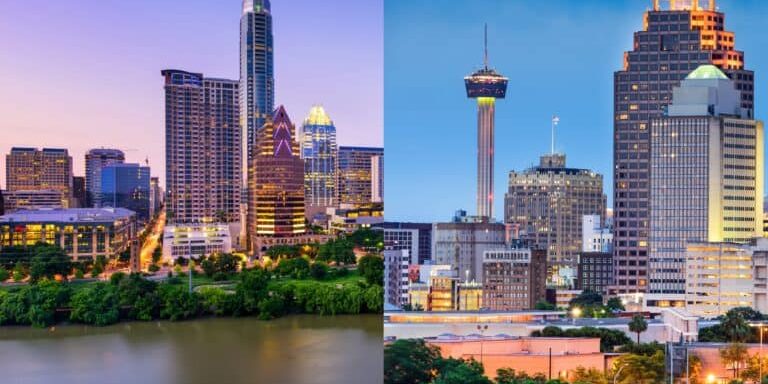 living in san antonio vs austin